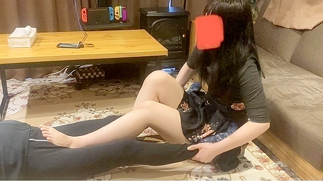 電気アンマショート動画 みゆきちゃん 2