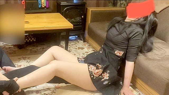 電気アンマショート動画 みゆきちゃん 2