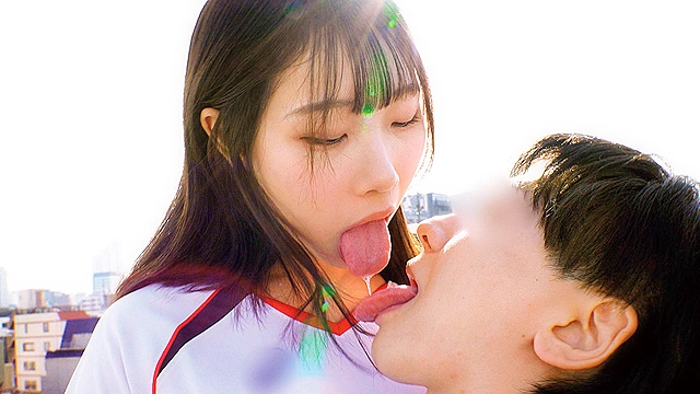 アスリートの皆さんww青空の下で○がトロける超濃密ベロキス体験してみませんか？舌を絡ませる糸引き涎ダラダラディープキスで高まっちゃって！？とにかくキスキスキス生々しい接吻中出しSEXww～太陽が似合う汗だく運動部編～