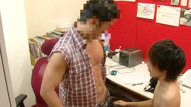 卑猥 ORIGINAL 13 イケ面！セクララ尺八面接！ 編