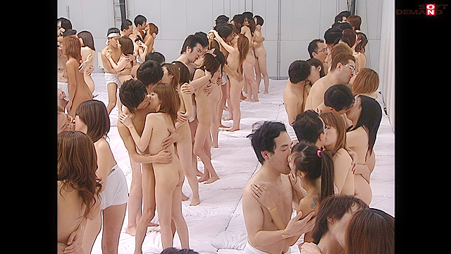 【 AI リマスター版 】SODcreate 人類史上初！！超ヤリまくり！イキまくり！500人SEX！！