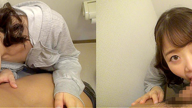 個撮）現●早大生20歳【頭がいい子のしゃぶり方】チンポ味わいまったりフェラ＆高速ピストンフェラ【口内発射】