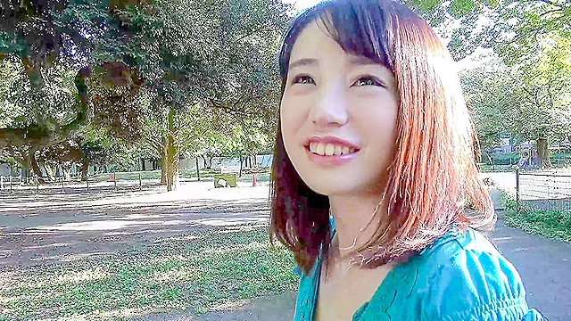 素人初撮りドキュメント・渚 青果売り場で働きながらはじめてのAV出演