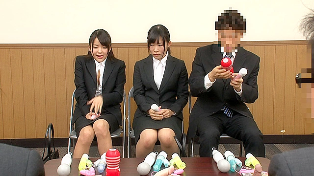 ウブな就活学生 仕掛け人だらけのドッキリ面接2