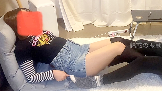 電気アンマショート動画 みみちゃん 1