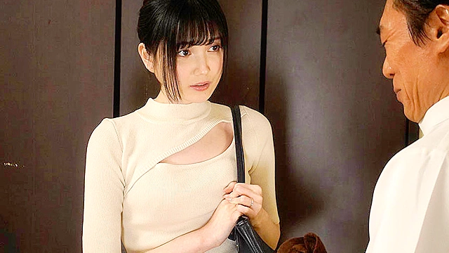 NOが言えない若妻とセクハラ整体師 本田もも