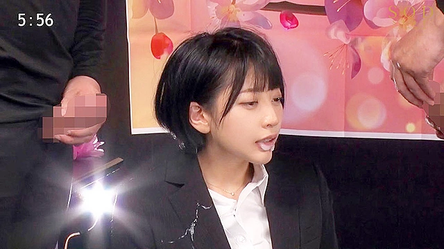 春の緊急特番！トビジオっ！特報NEWS 勤務中ずっと痙攣・潮吹きっぱなし・失禁しても平然と原稿を読み上げる夏目響アナウンサー