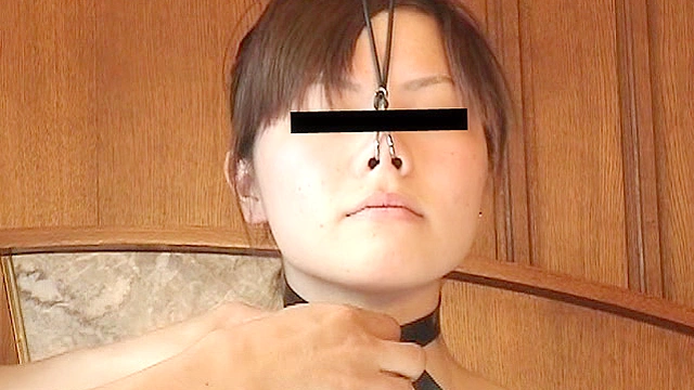 豚鼻電マオナニー1