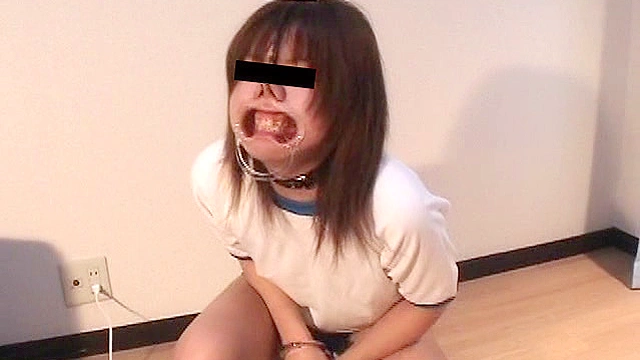 豚鼻電マオナニー1