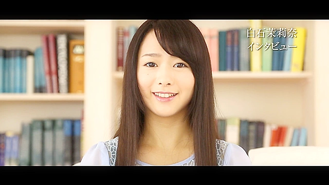 白石茉莉奈×完全ガチンコ素人 童貞初挿入