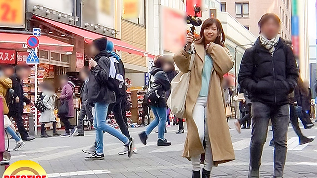 街角シロウトナンパ！ vol.56 ウブなJDの人生初逆ナン（2）