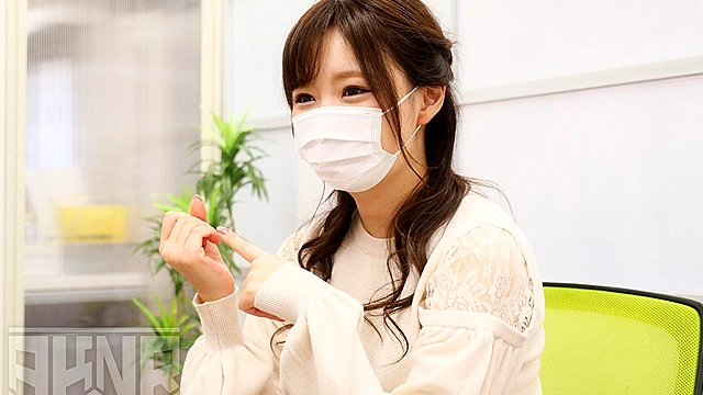 【素人面接】 会社に黙ってAV出演 “マン毛ボボちゃん” 先刺しグラインド騎乗位好き のの 24歳 歯科衛生士