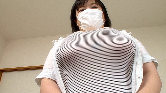 Mカップ超乳新人 素人なつめ留美