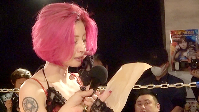 帰ってきた！キャットファイト道場マッチ 視姦距離格闘祭-2018 新宿ピンク花月 大阪の人妻乱入！めちゃくちゃやってくれた！ 2018年3月16日（金） at／新宿地下闘技場