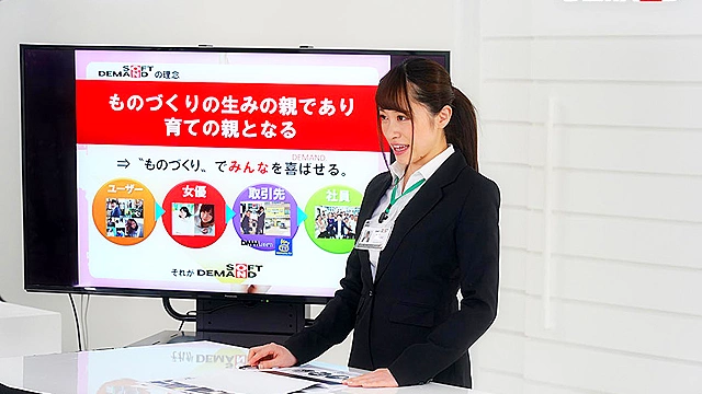 【 ※3 密対策リモート開催編 】SOD女子社員 絶頂！イキまくり会社説明会 2020 画面越しの就活生100名以上に向けたプレゼンをお漏らしせずに生放送出来るか？！ SODの将来を担う幹部候補生3名がイカされまくりで135絶頂