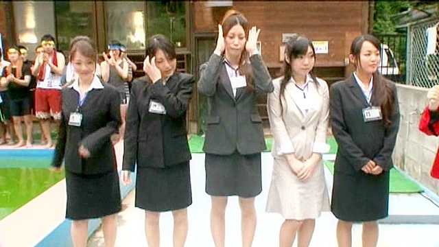 2012 夏 SOD女子社員だらけのビチョ濡れ大水泳大会