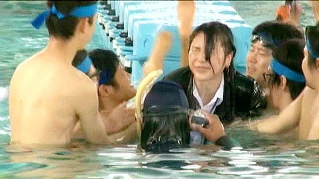 2012 夏 SOD女子社員だらけのビチョ濡れ大水泳大会
