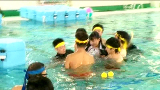 2012 夏 SOD女子社員だらけのビチョ濡れ大水泳大会