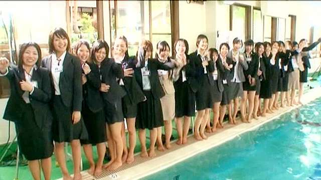 2012 夏 SOD女子社員だらけのビチョ濡れ大水泳大会