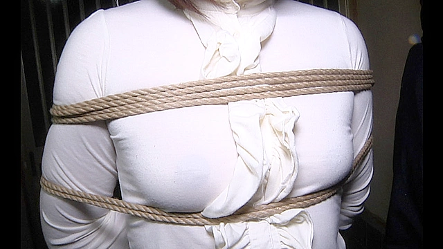 縛り09 新妻縛り お尻平手打ち（お仕置き）