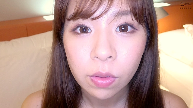 人気女優 真白わかなチャンの激レアな歯・口内・のどちんこ観察！