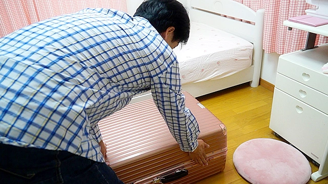 「狭い所」が大好きな妹02