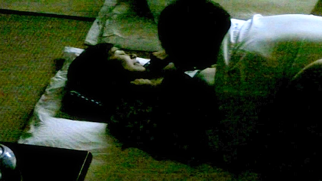 温泉旅館大旦那が夫婦で宿泊中の奥さんに夜○い寝取られ大胆SEX○撮