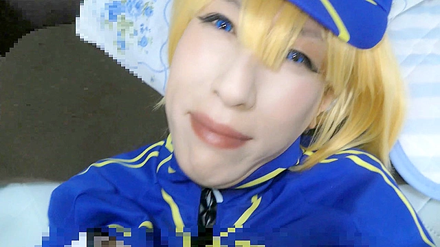 続々CJD（コスプレ女装男子）ハメ撮りFile：F●OヒロインXX、健康美体のスポーティ♂SEX！！