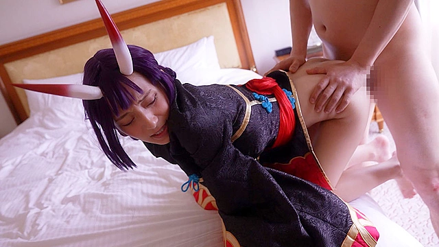 【中出し】厳選美少女にコスプレさせてオレの子を孕ませる！【酒呑●子】