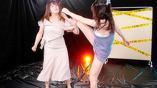 共演絶対NG女優キャットファイト2