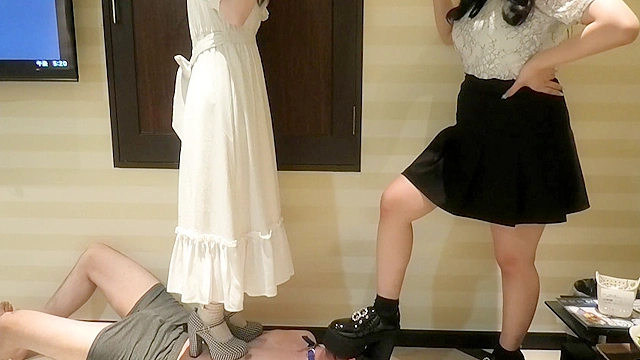 ドSるか様＆さくら様のM男いじめ