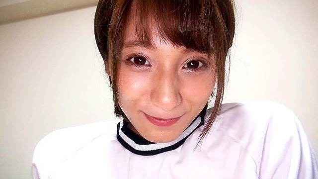 えっちな女子○生の淫語かたりかけぐちゅぐちゅ連続絶頂ブルマオナニー6