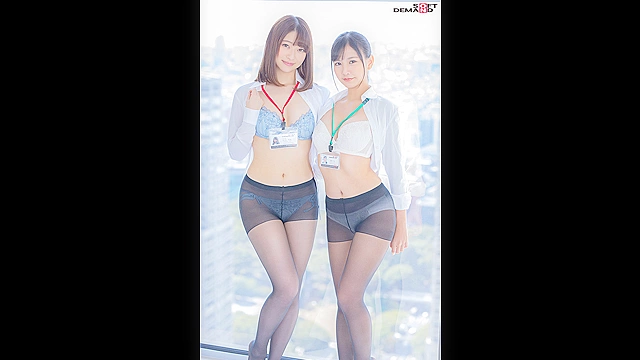 1 か月間禁欲中の新卒女子社員の2人が高級ホテルで1日中ず～っと絶倫AV男優たちにイカされ続けた 通算100絶頂over！ 性欲開放 人生最高のSEX SOD女子社員 中山琴葉 宮崎リン
