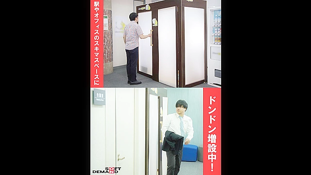 全国の駅やオフィス、公共機関などに展開中！ 月額2980円でいつでもバブリ放題！ オトナのコンビニエンス託児サロン チョコバブ！