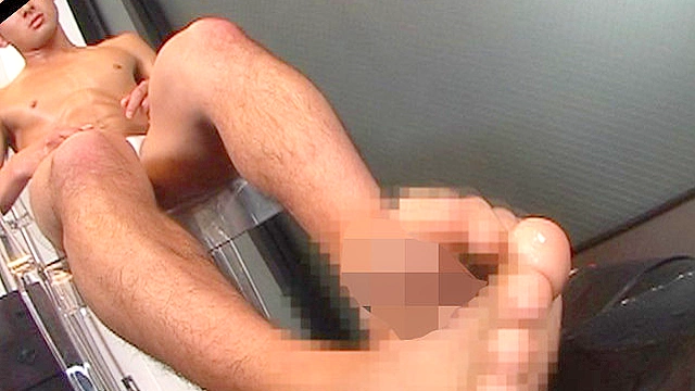 男尻顔騎1 第三章 フェティシズム足コキ