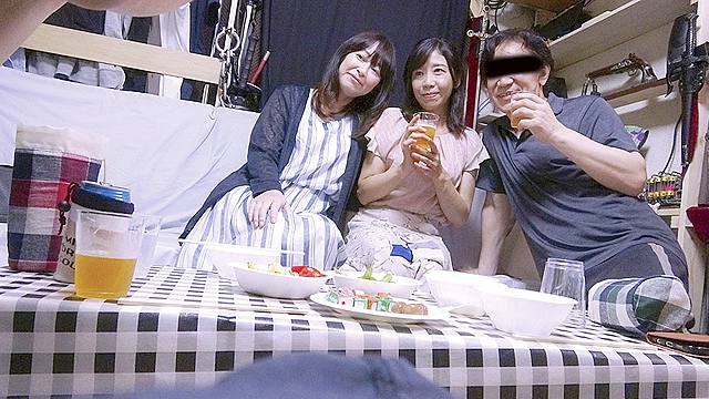 人妻乱れ飲み01 in高橋浩一宅