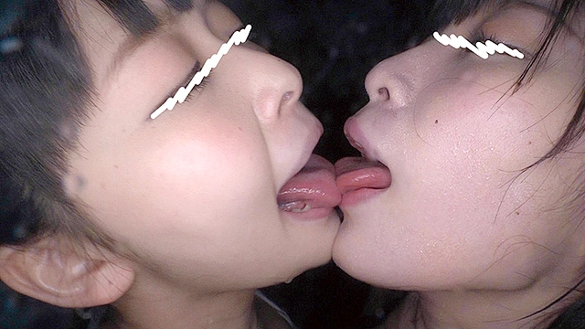 べろキス中毒 舐め回しレズビアン