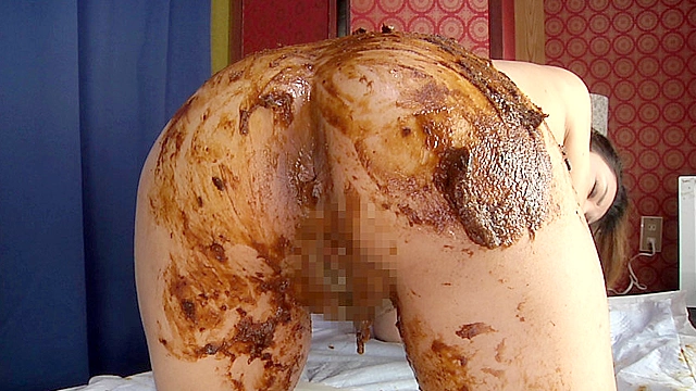 うんこセックス 糞まみれ熟女