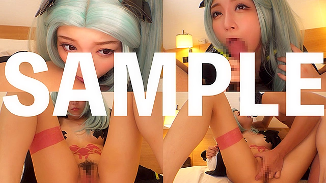 【なまマンblog...02】ナマでしたがる極上SSSコスプレイヤー娘とのハメ撮り記録。。。かわいいお毛毛にも半外半中で出しちゃいました