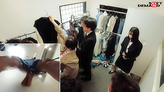 後ろ側がすっパダカの、半裸スーツで会社見学ツアー バレたらアウトの恰好で随時課されるアクメ妨害にも耐えながら、就活生達にバレないように弊社の魅力を伝えてきてください！