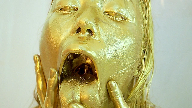 GOLD PAINT017