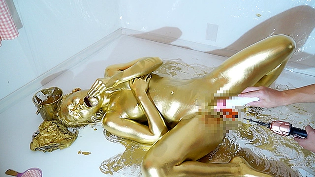 GOLD PAINT017