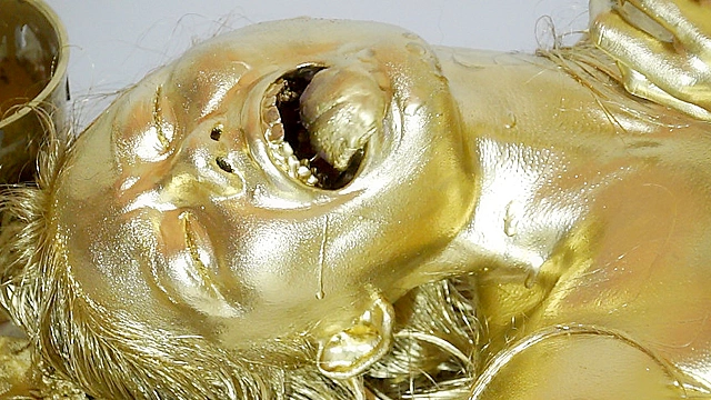 GOLD PAINT017