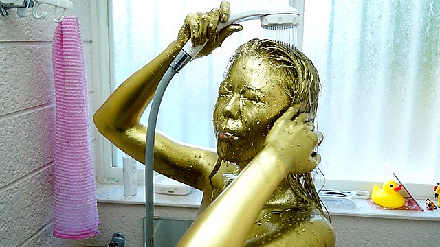 GOLD PAINT017