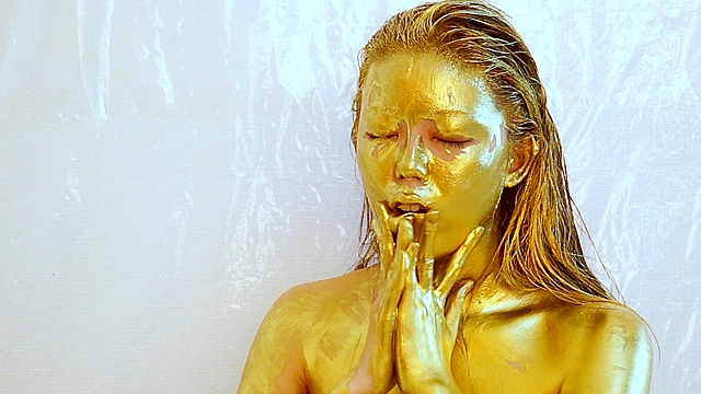GOLD PAINT017