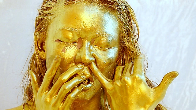 GOLD PAINT017