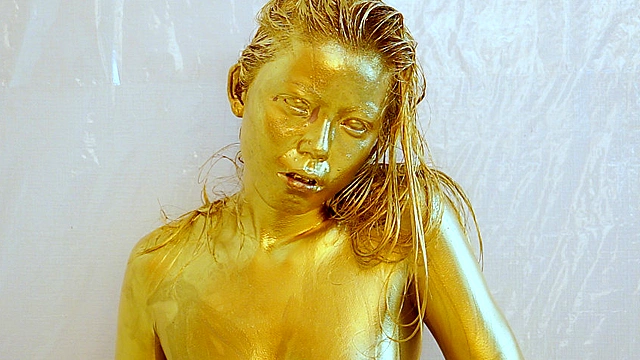 GOLD PAINT017