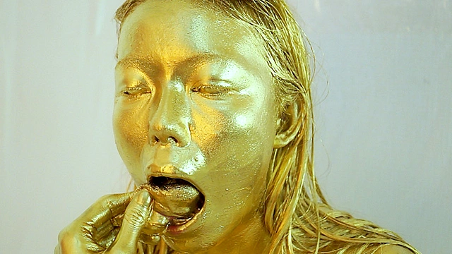 GOLD PAINT017