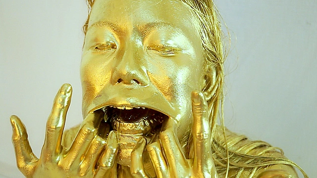 GOLD PAINT017
