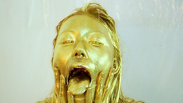GOLD PAINT017